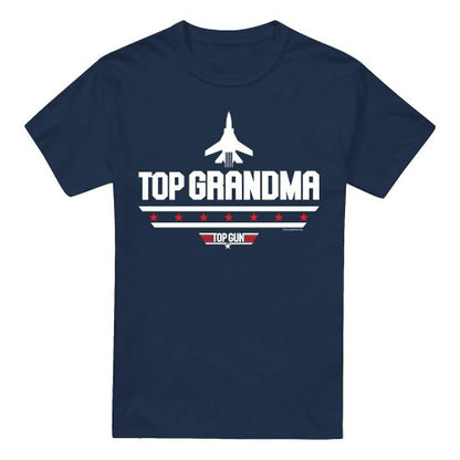 Front - Top Gun Mens Top Grandma Mothers Day T-Shirt