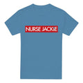 Front - Nurse Jackie Mens Logo T-Shirt
