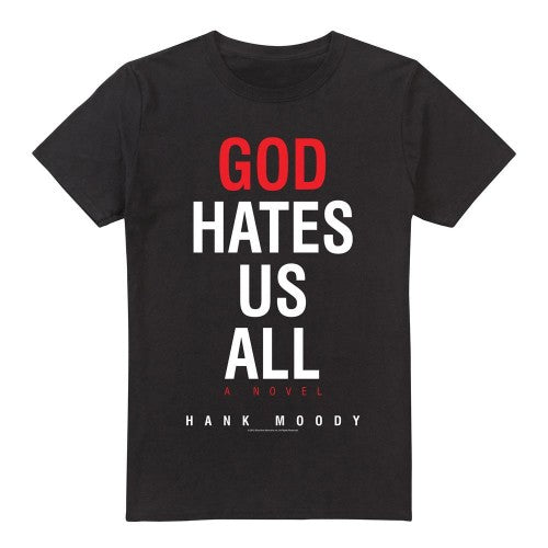 Front - Californication Mens Book Cover T-Shirt