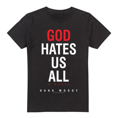 Front - Californication Mens Book Cover T-Shirt