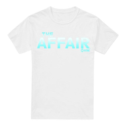 Front - The Affair Mens Logo T-Shirt