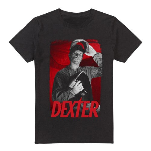 Front - Dexter Mens See Saw T-Shirt