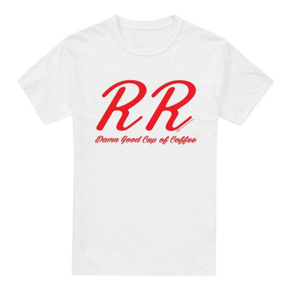 Front - Twin Peaks Mens RR Diner T-Shirt
