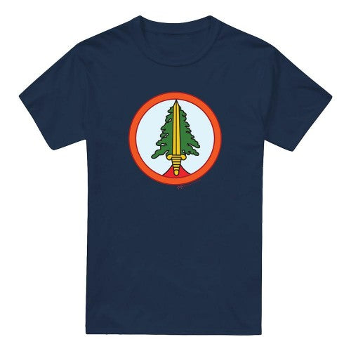 Front - Twin Peaks Mens Bookhouse Boys T-Shirt