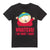 Front - South Park Mens Whateva Eric Cartman T-Shirt