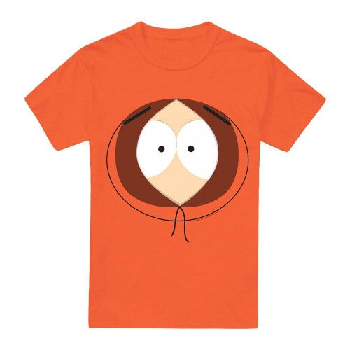 Front - South Park Mens Kenny Face T-Shirt