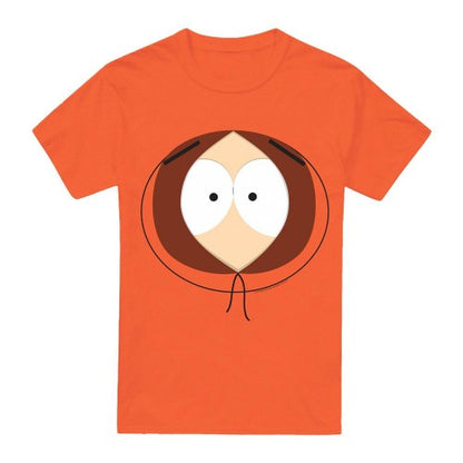 Front - South Park Mens Kenny Face T-Shirt