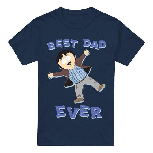 Front - South Park Mens Best Dad Ever Randy Marsh Fathers Day T-Shirt