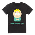 Front - South Park Mens Oh Hamburgers Butters T-Shirt