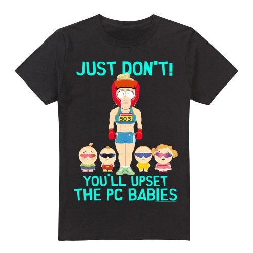 Front - South Park Mens PC Babies T-Shirt