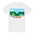 Front - South Park Mens Bus Stop T-Shirt