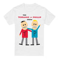 Front - South Park Mens Terrance & Phillip T-Shirt