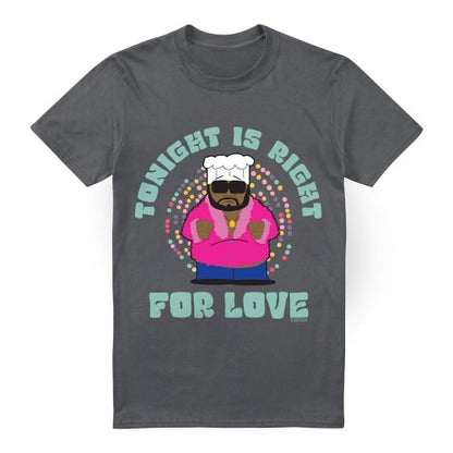 Front - South Park Mens Tonight Is Right T-Shirt
