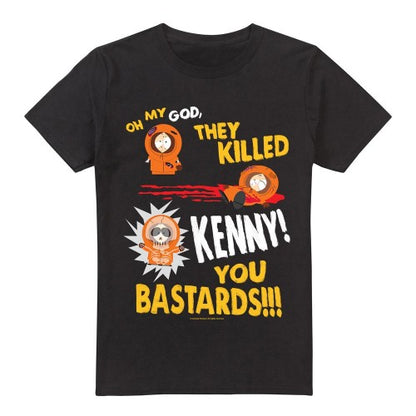 Front - South Park Mens Dead Kenny T-Shirt