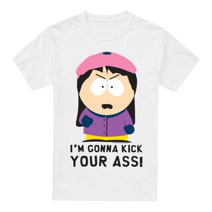 Front - South Park Mens I´m Gonna Kick Your Ass T-Shirt