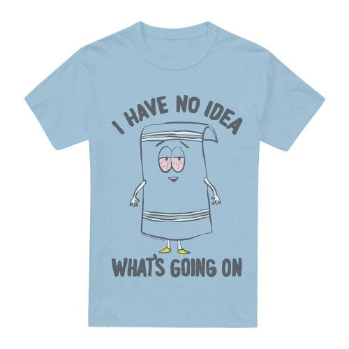 Front - South Park Mens Towelie T-Shirt