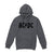 Front - AC/DC Mens Worn Logo Hoodie