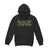 Front - AC/DC Mens Checkerboard Gradient Logo Hoodie