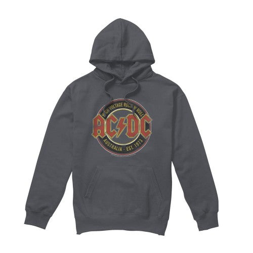 Front - AC/DC Mens Est. ´73 Hoodie