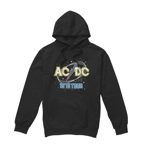 Front - AC/DC Mens Live Hoodie