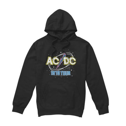 Front - AC/DC Mens Live Hoodie