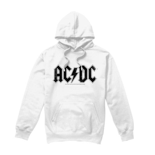 Front - AC/DC Mens Logo Hoodie