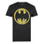 Front - Batman Mens Acid Wash T-Shirt