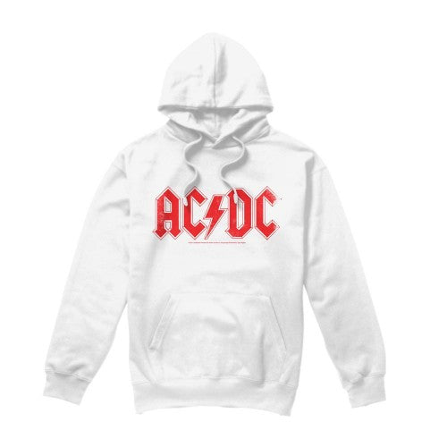Front - AC/DC Mens Logo Hoodie