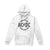 Front - AC/DC Mens Tour Emblem Hoodie