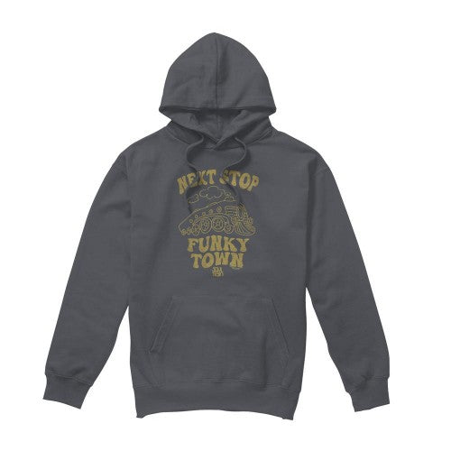 Front - BET Mens Soul Train Next Stop Hoodie