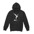 Front - David Bowie Mens The Man Cover Hoodie