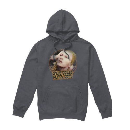 Front - David Bowie Mens Hunky Dory Circle Hoodie