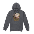 Front - David Bowie Mens Hunky Dory Circle Hoodie