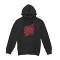 Front - David Bowie Mens How Could They Know Hoodie
