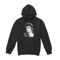 Front - David Bowie Mens Golden Bowie Hoodie