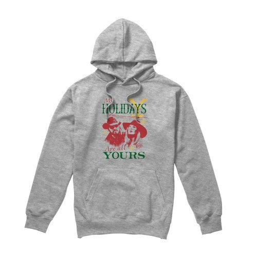 Front - Yellowstone Mens My Holidays Are All Yours Christmas Hoodie