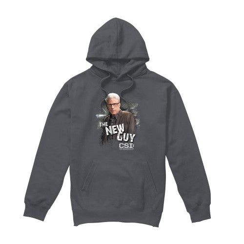 Front - CSI Mens The New Guy Hoodie