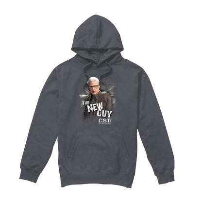 Front - CSI Mens The New Guy Hoodie