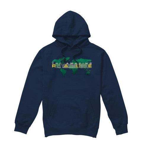Front - The Amazing Race Mens Around the World Hoodie