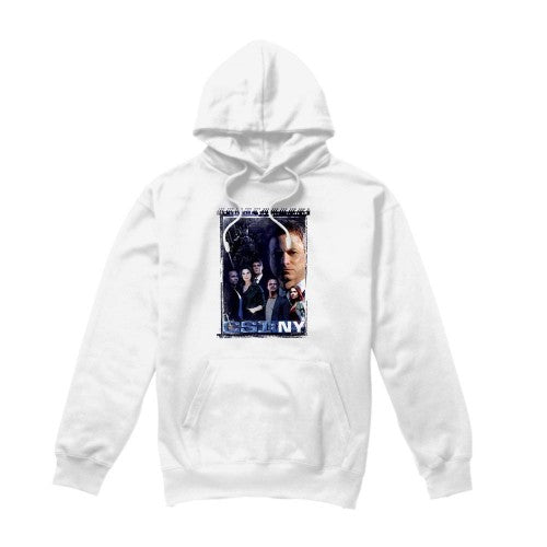 Front - CSI: NY Mens Watchful Eye Hoodie