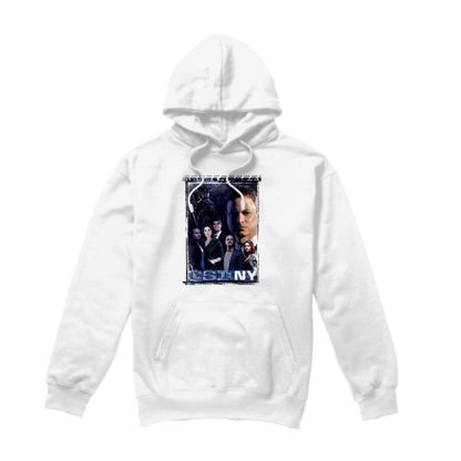 Front - CSI: NY Mens Watchful Eye Hoodie