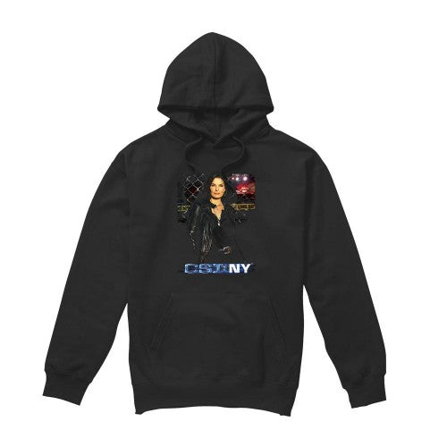 Front - CSI: NY Mens Jo Hoodie