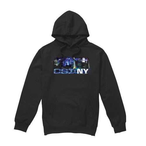 Front - CSI: NY Mens Never Rests Hoodie