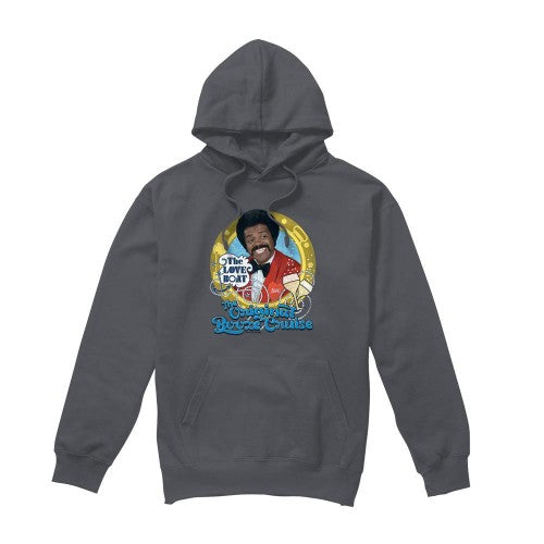 Front - The Love Boat Mens Original Booze Cruise Hoodie