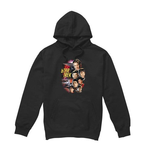 Front - Star Trek Mens The Classic Crew Hoodie