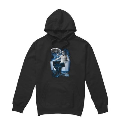 Front - Star Trek Mens Captain´s Chair Hoodie