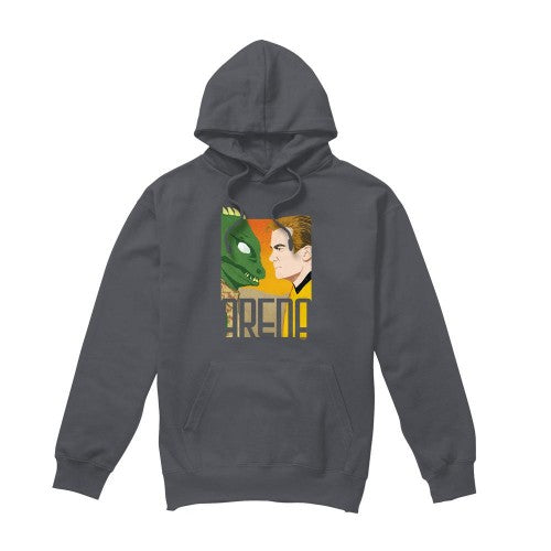 Front - Star Trek Mens Arena Hoodie