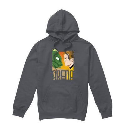 Front - Star Trek Mens Arena Hoodie