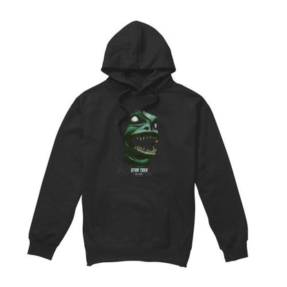 Front - Star Trek Mens The Gorn Hoodie