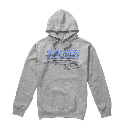 Front - Star Trek Mens The Next Generation Distressed Hoodie